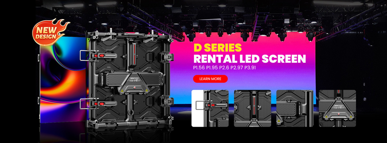 Οθόνη LED για Εκδηλώσεις