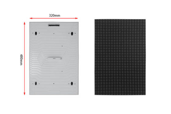 Τρισδιάστατη οθόνη LED γυμνού ματιού, Εξωτερική έγχρωμη οθόνη Led P5.7