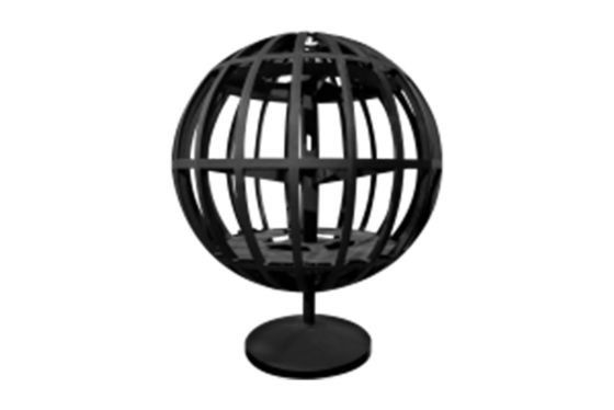 P2 P2.5 Ευέλικτη οθόνη LED εσωτερικού χώρου, οθόνη LED Billboard Sphere