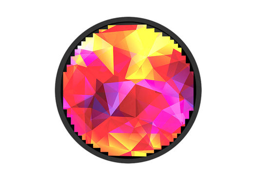 P1.875 P1.538 P2 Στρογγυλή οθόνη Led , 750cd/m2 Led Advertising Display