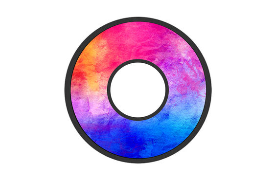 P1.875 P1.538 P2 Στρογγυλή οθόνη Led , 750cd/m2 Led Advertising Display