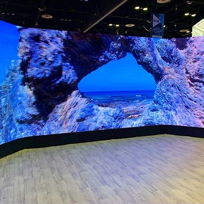 Reality P1.87 480x480mm Καθηλωτική οθόνη LED 3840Hz Ρυθμός ανανέωσης