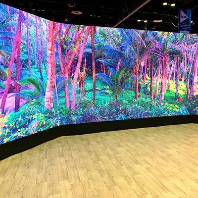 Reality P1.87 480x480mm Καθηλωτική οθόνη LED 3840Hz Ρυθμός ανανέωσης