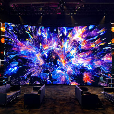 3840hz High Refresh Indoor Immersive LED Display P1.57 P1.87 P2.5