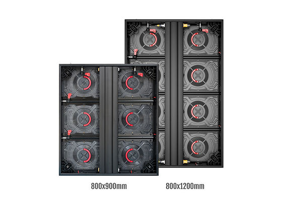 Υπαίθριο P10mm καθόρισε την εγκατάσταση 800x1200mm επίδειξη των αδιάβροχων αργιλίου οδηγήσεων γραφείου για την εξωτερική οδηγημένη οδός επίδειξη