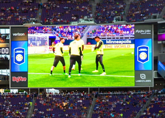 Πλήρες αδιάβροχο υπαίθριο P4 P5 P6 P8 P10 υπαίθρια μεγάλη οδηγημένη οθόνη επίδειξης με Die-casting το γραφείο αργιλίου