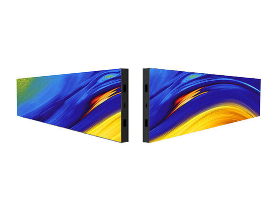 Οδηγημένη άκρη επίδειξη ραφιών οθόνης P1.56 P1.95 P2.5 διαφήμισης υπεραγορών εξαιρετικά λεπτή ψηφιακή gob