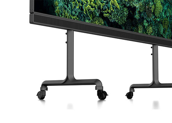 2023 η νέα σχεδίου 4k εξαιρετικά λεπτή πλήρης μηχανή P1.56 όλος--ένα διασκέψεων χρώματος διαλογική έξυπνη οδηγημένη οδήγησε την οθόνη επίδειξης TV