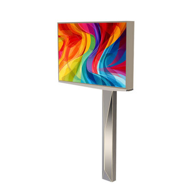 Υψηλή φωτεινότητα 8000nits p6 IP65 αδιάβροχο LED εξωτερικό ψηφιακό διαφημιστικό πινακίδιο