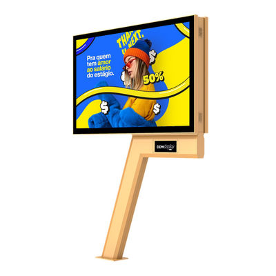 DDW υψηλού επιπέδου σχεδιασμός 8000nits p6 Προσωρινή οθόνη LED IP65 αδιάβροχη πινακίδα εξωτερικής διαφήμισης