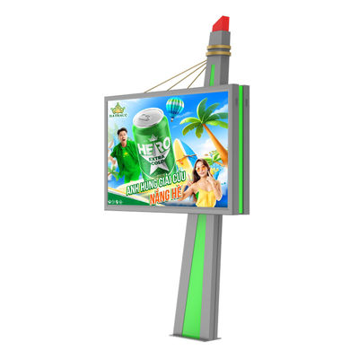 Προσαρμοσμένη υψηλής φωτεινότητας αδιάβροχη 1920hz p6 ψηφιακή οθόνη εξωτερική LED πινακίδα