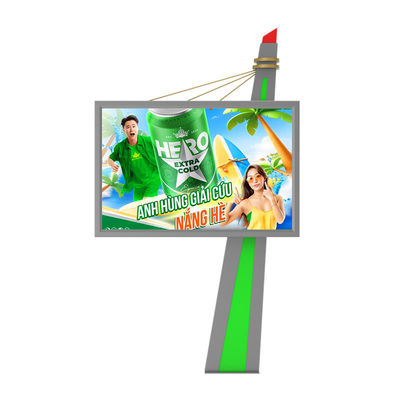 Προσαρμοσμένη υψηλής φωτεινότητας αδιάβροχη 1920hz p6 ψηφιακή οθόνη εξωτερική LED πινακίδα