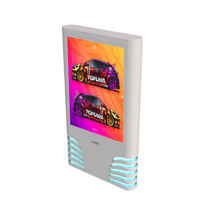 IP65 αδιάβροχο 8000nits αλουμινένιο προφίλ p4 p5 p6 p8 p10 pipi ψηφιακή σήμανση