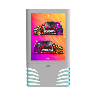 IP65 αδιάβροχο 8000nits αλουμινένιο προφίλ p4 p5 p6 p8 p10 pipi ψηφιακή σήμανση