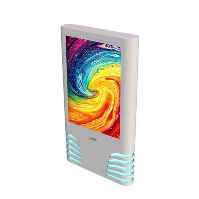 Εύκολη εγκατάσταση 8000nits p4 p5 p6 p8 p10 οθόνη εμφάνισης αλουμινίου εξωτερική ψηφιακή σήμανση LED