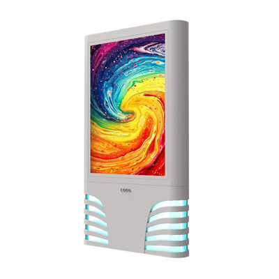 Εύκολη εγκατάσταση 8000nits p4 p5 p6 p8 p10 οθόνη εμφάνισης αλουμινίου εξωτερική ψηφιακή σήμανση LED