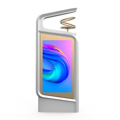 Εύκολη εγκατάσταση P4 P5 P6 P8 P10 8000nits 3840hz IP65 εσωτερική εξωτερική οθόνη mupi LED ψηφιακή σήμανση