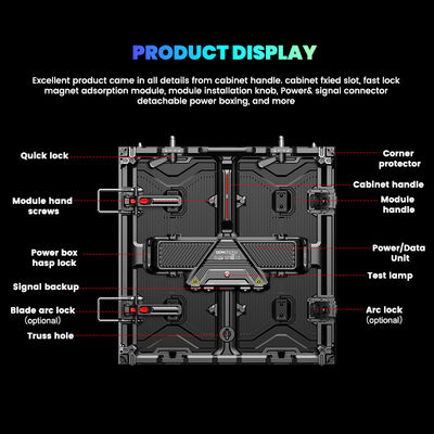 7680hz p1.56 p3.91 p2.6 p2.97 p2.604 p2.976 οθόνη οθόνης LED