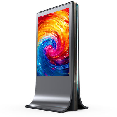 Εύκολη εγκατάσταση P4 P5 P6 P8 P10 8000nits 3840hz mupi εξωτερική οθόνη LED ψηφιακή σήμανση