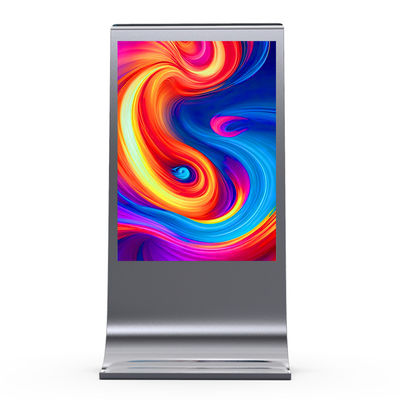 Εύκολη εγκατάσταση P4 P5 P6 P8 P10 8000nits 3840hz mupi εξωτερική οθόνη LED ψηφιακή σήμανση