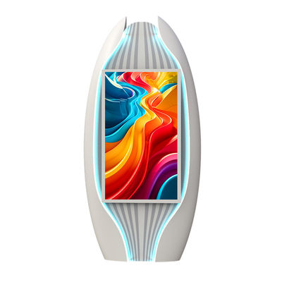 IP65 αδιάβροχο P4 P5 P6 P8 P10 10000nits mupi εξωτερική εσωτερική οθόνη LED ψηφιακή σήμανση