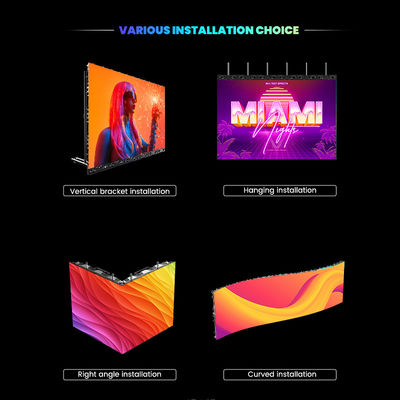 Π3.91 Αδιάβροχα Εκδηλώσεις Εικόνα ενοικίαση Εικονική οθόνη LED Εικονική οθόνη συναυλία Μουσική οθόνη Γάμος Ηλεκτρική αίθουσα Σκηνικό φόντο