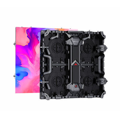 P3.91 Εικονική οθόνη LED με συχνότητα αλλαγής καρέ 50/60hz και φωτεινότητα 800cd/m2