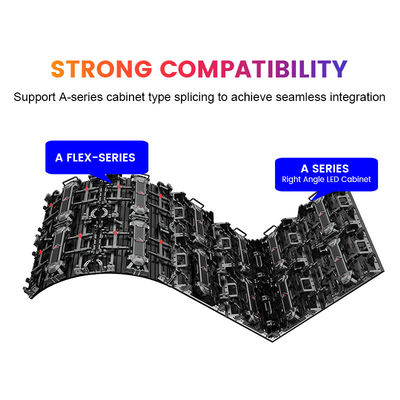 3840hz P2.976 P3.91 P4.81 οθόνη οθόνης LED