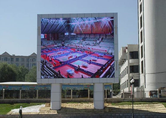 P6 επίδειξη IP65 των υπαίθριων πλήρων οδηγήσεων χρώματος