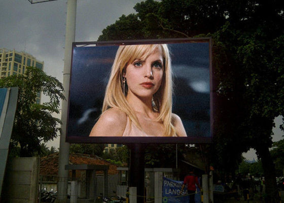 Πολυ μέσων P16 των υπαίθριων πλήρων οδηγήσεων χρώματος επιτροπές τοίχων επίδειξης IP65 μεγάλες οδηγημένες τηλεοπτικές