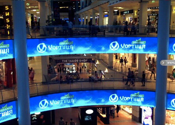 Πίνακας διαφημίσεων επίδειξης των μπροστινών υπηρεσιών μικρών εικονοκυττάρου οδηγήσεων πισσών που διαφημίζει τα εικονοκύτταρα 2mm