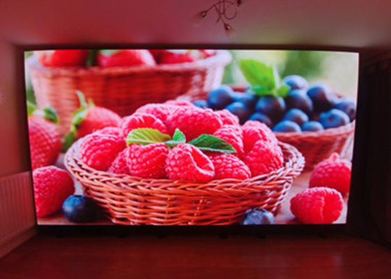 Πλήρες χρώμα 1500 οθόνης σκηνικών κουρτινών των οδηγήσεων επιτροπών επίδειξης των οδηγήσεων P3 HD φωτεινότητα Cd/Sqm