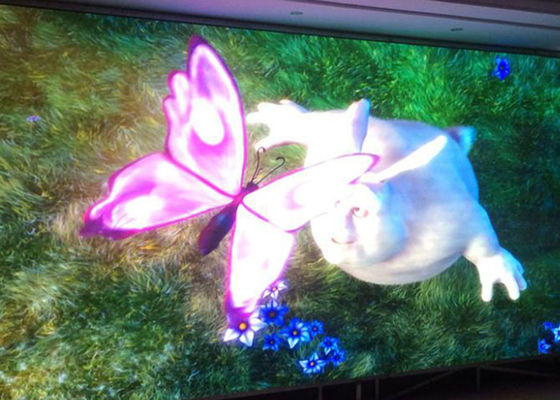 Πλήρης επίδειξη IP65 των τηλεοπτικών οδηγήσεων τοίχων των οδηγήσεων χρώματος P10 HD τηλεοπτική ελαφριών εύκαμπτων