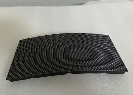 Τηλεοπτικός τοίχος κουρτινών των πλήρων οδηγήσεων χρώματος οθόνης των δημιουργικών οδηγήσεων υψηλής ανάλυσης P3 μαλακών