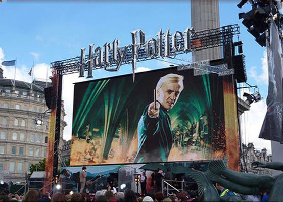 Των εξαιρετικά πλήρες χρώμα P12mm επίδειξης λεπτών SMD οδηγήσεων ενοικίου για την εμπορική διαφήμιση