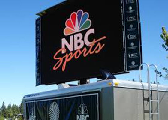 P10mm στεγανοποιήστε Vled επίδειξης υπαίθριο πλήρες χρώμα οθόνης μίσθωσης το μεγάλο 10000dots/τετρ.μέτρο