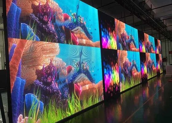 P5 διευθετήσιμη φωτεινότητα ενοικίου τοίχων των εσωτερικών οδηγήσεων τηλεοπτική για τα γεγονότα/το στάδιο θεάτρων