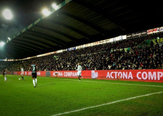 Χρώμα επίδειξης των υπαίθριων οδηγημένο διαφήμισης P12 P16 πλήρες οθονών οδηγήσεων αθλητικής περιμέτρου