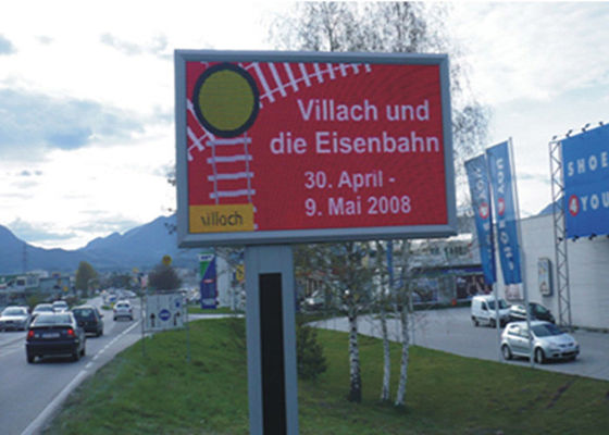 Η επίδειξη DIP346 P20 των έξοχων φωτεινών υπαίθριων πλήρων οδηγήσεων χρώματος με τη στατική ανίχνευση εύκολη εγκαθιστά