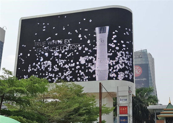 DIP346 καμμμένη P10 των οδηγήσεων οθόνης πλήρης οθόνη 10000 DOS/Sqm διαφήμισης χρώματος υπαίθρια