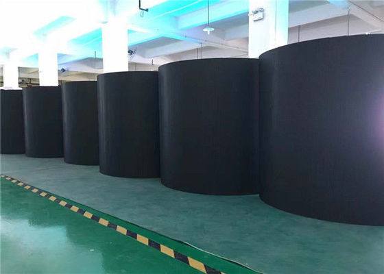 Καμμμένοι πίνακες διαφημίσεων SMD2121 των οδηγήσεων λαμπτήρων Nationstar P3 εύκαμπτοι