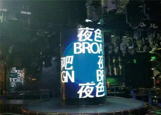 Επίδειξη SMD1515 των εύκαμπτων εσωτερικών οδηγήσεων P1.875 600nits