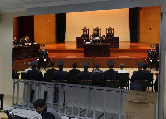 Οθόνη επίδειξης των εμπορικών μικρών εικονοκυττάρου οδηγήσεων πισσών P1.667 με τη FCC επικυρωμένη