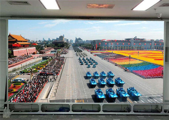 Ενέργεια - ο τοίχος επίδειξης των μικρών εικονοκυττάρου αποταμίευσης οδηγήσεων πισσών που τοποθετείται με 3840 Hz αναζωογονεί