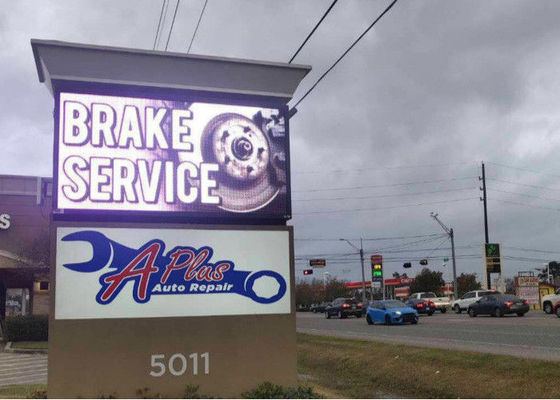 Επίδειξη HD P4 των υπαίθριων διπλών δευτερευουσών μπροστινών οδηγήσεων πρόσβασης με το μπροστινό ανοίγοντας γραφείο