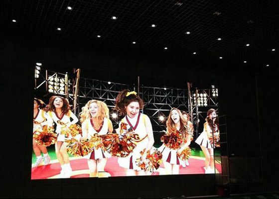 Τηλεοπτικός τοίχος των μπροστινών προσανατολισμένων προς τις υπηρεσίες σημαδιών P3 SMD πλήρων οδηγήσεων χρώματος εσωτερικών αδιάβροχος