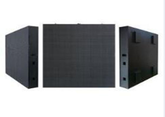 Υγρή επίδειξη των πλήρων οδηγήσεων χρώματος οθόνης P4mm απόδειξης μπροστινή προσανατολισμένη προς τις υπηρεσίες υπαίθριων