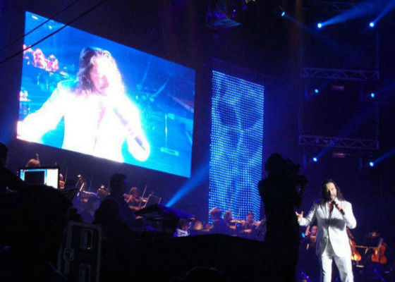 Πλήρες χρώμα επίδειξης P6.25mm των υψηλών φωτεινότητας οδηγήσεων σκηνικού ενοικίου για εσωτερικό