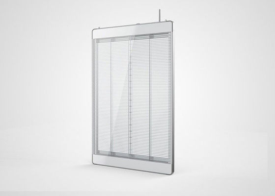 Υψηλής πυκνότητας των οδηγήσεων επίδειξης εύκολη κρεμώντας εγκατάσταση τοίχων των διαφανών οδηγήσεων τηλεοπτική