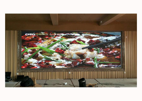 οθόνη των υψηλών οδηγήσεων καθορισμού πισσών εικονοκυττάρου 2.5mm, επίδειξη των μπροστινών οδηγήσεων συντήρησης